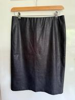Nieuw rok B-Three 'leatherlook' maat 40, Maat 38/40 (M), Blauw, Nieuw, Onder de knie