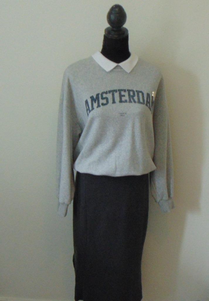 Sweater trui van 10Days maat M 38/40, Kleding | Dames, Truien en Vesten, Zo goed als nieuw, Maat 38/40 (M), Grijs, Ophalen of Verzenden