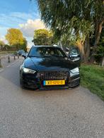 Audi S3 2.0 Tfsi 221KW Sportback Quattro 2014 Zwart, Auto's, Automaat, S3, 74 €/maand, Zwart