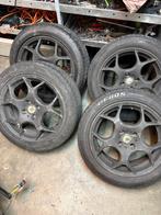 tsw venom velgen 4x100 16 inch 7j, Auto-onderdelen, Ophalen, Velg(en), 16 inch, 195 mm