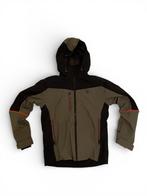 Ski jas, khaki en zwart (small), Zwart, Ophalen of Verzenden, Zo goed als nieuw, Maat 46 (S) of kleiner