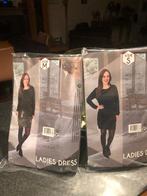2 stuks nieuw verpakt dames jurkjes, Kleding | Dames, Jurken, Maat 38/40 (M), Zwart, Nieuw, Ophalen of Verzenden