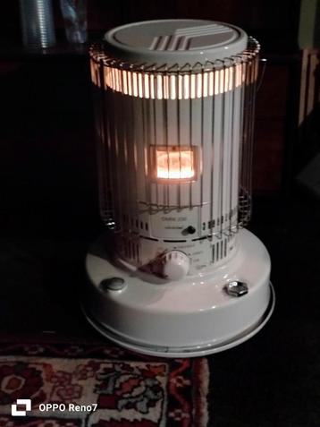 Toyotomi Omni 230 6.6 kW/h ( Zibro ) met extra nieuwe kous  beschikbaar voor biedingen
