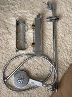 Grohe mengkraan, massage active douchekop en stang (nieuw), Ophalen, Nieuw, Chroom, Douche