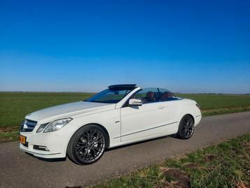 Mercedes-Benz E-Klasse Blueefficiency E250 CGI Cabriolet beschikbaar voor biedingen