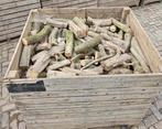 Mooi droog stammetjes hout gemengd, Tuin en Terras, Haardhout, Ophalen, Overige houtsoorten, Stammen