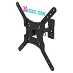 TV Muurbeugel Draai- en Kantelbaar 23 - 55" 30 kg, 2 draaip, Nedis, Nieuw, Info@marbeco.nl, Ophalen of Verzenden