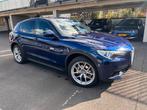 Alfa Romeo Stelvio 2.0 280pk AT AWD 2019 Blauw, Automaat, 1995 cc, Zwart, 4 cilinders