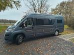 Buscamper Adria Twin 640 SLX, Auto's, Bestelauto's, Euro 6, 4 cilinders, Blauw, Leder