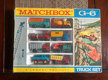 Matchbox Lesney Giftset G-6 Truck Set beschikbaar voor biedingen