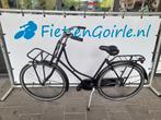 Damesfiets,Merkloos,28 inch,54 cm,1 speed, 53 tot 56 cm, Ophalen, Gebruikt, Overige merken