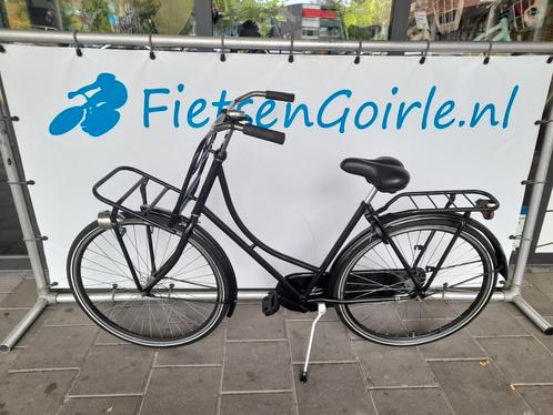 Damesfiets,Merkloos,28 inch,54 cm,1 speed, Fietsen en Brommers, Fietsen | Dames | Damesfietsen, Gebruikt, Overige merken, 53 tot 56 cm