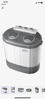 Mini wasmachine voor kamerbewoning of camping, Ophalen of Verzenden, Zo goed als nieuw