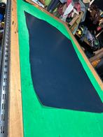 Donker blauw tuigleer 2 mm dikte half soepel nr1, Hobby en Vrije tijd, Blauw, Leer of Kunstleer, Ophalen of Verzenden, Zo goed als nieuw