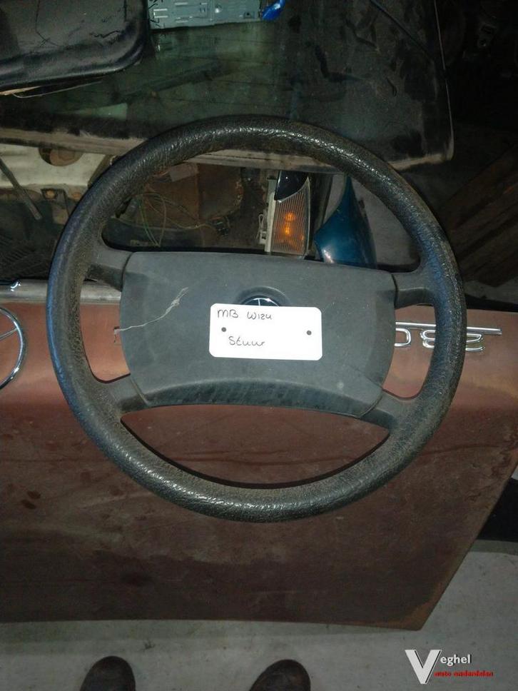 stuur w124 201 tot 1991, Auto-onderdelen, Besturing, Gebruikt, Ophalen of Verzenden