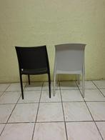 kantine stoelen stapel stoelen kantoor horeca, Ophalen, Kunststof, Zo goed als nieuw, Stapelbaar