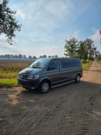 Volkswagen Transporter 2.0TDI 110KW 2018 dubbele cabine, Auto's, Stof, Euro 6, 4 cilinders, Volkswagen