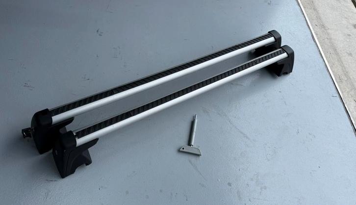 ZGAN Originele SEAT Leon dakdragers station, Auto diversen, Dakdragers, Zo goed als nieuw, Ophalen of Verzenden