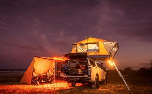 ARB De Luxe Awning Alcove voor ARB 2500 mm Luifel. Camping G, Caravans en Kamperen, Kampeeraccessoires, Nieuw, Verzenden