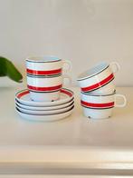 Vintage IKEA Spal Accenten kop & schotel set jaren ’70, Ophalen of Verzenden, Huis en Inrichting