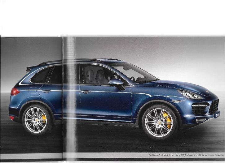 PORSCHE CAYENNE EXCLUSIVE, Boeken, Auto's | Folders en Tijdschriften, Zo goed als nieuw, Porsche, Ophalen of Verzenden