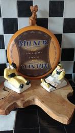 Vintage Goebel Cortendorf boekensteunen, Verzamelen, Beelden en Beeldjes, Ophalen of Verzenden, Gebruikt, Mens