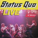 LP - Status Quo ‎– Live At The N.E.C., Ophalen of Verzenden, Gebruikt, 12 inch, Poprock