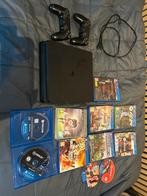 Ps4 plus controlers plus games, Spelcomputers en Games, Spelcomputers | Sony PlayStation 4, Ophalen of Verzenden, Zo goed als nieuw