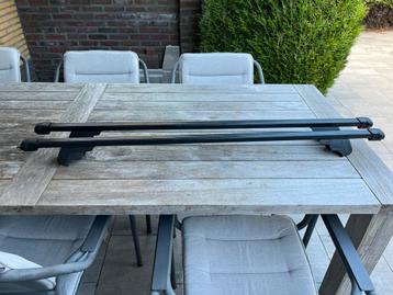 Thule dakdragers 853-2341-07 voor gesloten dakrails beschikbaar voor biedingen