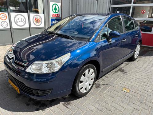 Citroën C4 1.6 16V Berline AUT 2007 Blauw, Auto's, Citroën, C4, Benzine, D, Hatchback, Automaat, Origineel Nederlands, Blauw, Voorwielaandrijving