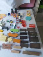 Playmobil meubels bank kast tafel  van alles bijna gratis, Ophalen of Verzenden, Gebruikt