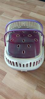 Vervoersbox cavia of hamster, Ophalen of Verzenden, Zo goed als nieuw, Transportkoffer of -box