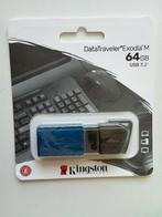 Nieuwe usb stick 64 GB, Computers en Software, Ophalen of Verzenden, Nieuw, Kingston Technology, 64 GB