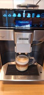 Siemens EQ6 plus S800, Witgoed en Apparatuur, Koffiezetapparaten, Afneembaar waterreservoir, Gebruikt, Koffiemachine, 2 tot 4 kopjes