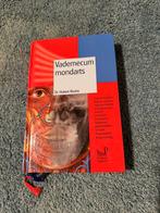 H. Bruins - Vademecum Mondarts, Boeken, Studieboeken en Cursussen, Ophalen of Verzenden, Zo goed als nieuw, H. Bruins