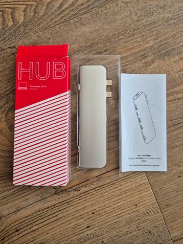 Zgn. Hub voor Apple Macbook. beschikbaar voor biedingen