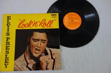 Lp Elvis Presley Rock ‘n roll beschikbaar voor biedingen