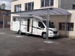 Stalen carport 9.5 x 4.5 m, Tuin en Terras, Overkappingen, Ophalen, Zo goed als nieuw, Carport