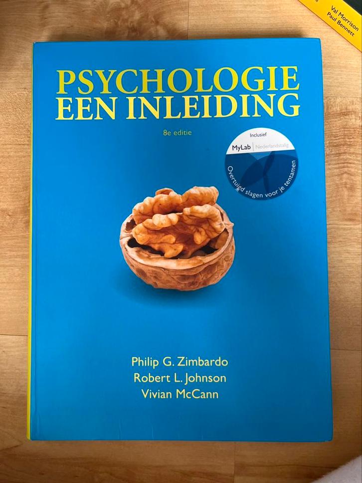 Psychologie een Inleiding, Boeken, Studieboeken en Cursussen, Zo goed als nieuw, HBO, Ophalen