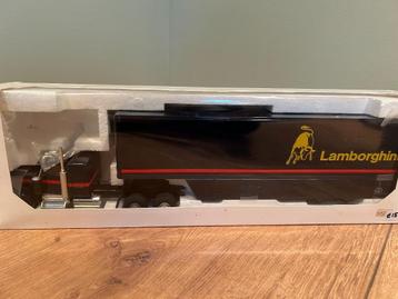 Lamborghini Kenworth F1 Truck 1:43 Louis Surber 0545 beschikbaar voor biedingen