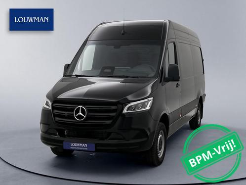 Mercedes-Benz Sprinter 317 1.9 CDI L2H2 PRO LED BPM Vrij Nav, Auto's, Bestelauto's, Bedrijf, Te koop, ABS, Achteruitrijcamera