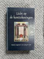 Licht op de kanttekeningen (dagboek), Christendom | Protestants, Ophalen of Verzenden, Zo goed als nieuw