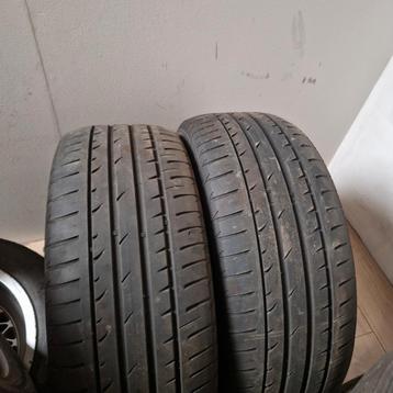 2 Banden Hankook Ventus Prime 2 - 225/55R17 beschikbaar voor biedingen