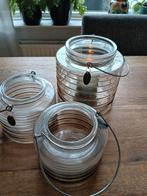 Riverdale Windlichten Set - 3 stuks, Ophalen of Verzenden