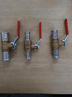 Henco Afsluitkranen 26 mm, Ophalen of Verzenden, Nieuw