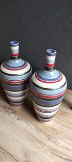 Decoratieve vazen van keramiek, Huis en Inrichting, Ophalen, Overige kleuren, Aardewerk of Porselein, Zo goed als nieuw