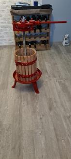 Wijnpers racagnac 10l met filterzakken, Antiek en Kunst, Ophalen