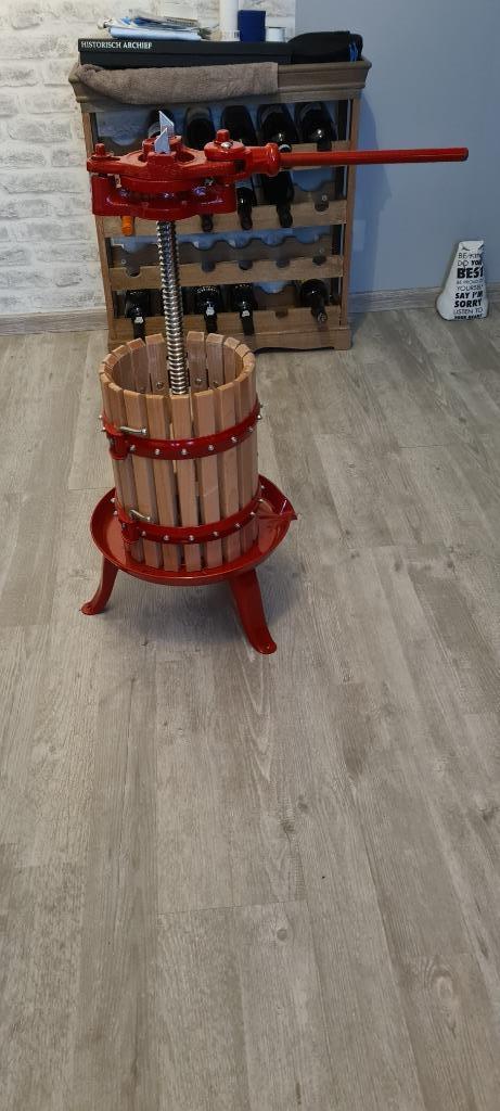 Wijnpers racagnac 10l met filterzakken, Antiek en Kunst, Antiek | Gereedschap en Instrumenten, Ophalen