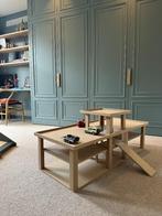 Designed by David houten garage, Kinderen en Baby's, Speelgoed | Houten speelgoed, Ophalen, Nieuw, Meubelstuk of Keukentje