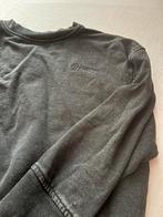 Vingino sweater trui verwassen zwart maat 116, Ophalen of Verzenden, Zo goed als nieuw, Jongen, Trui of Vest